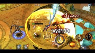Goddess Primal Chaos - Preliminares Divisão 240: Ω•Hąřłēy 22/01 (1080p/60 fps)