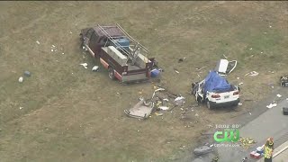 5 Family Members Including 4 Children, 1 Adult Killed In Multi-Vehicle Crash In Townsend, Delaware
