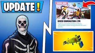 *NEW* Fortnite 6.1 Update Tomorrow! | Weapon, Skull Trooper, LTM!