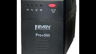 Sven Power Pro+ 500 в качестве преобразователя для СБ