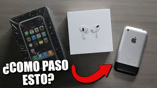 ¿Los AirPods Pro Funcionan En El Primer iPhone 2G? |  ¿Es muy viejo?