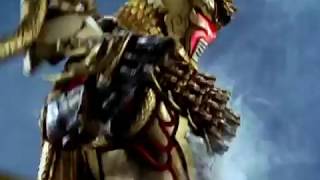 Power Rangers Jungle Fury - Lion and Chameleon Zords (Rin Stampede Formation)