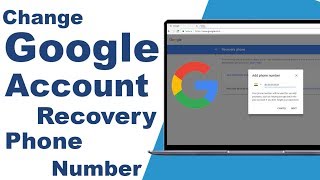 How To Change Google Account Recovery Phone Number