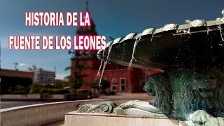 Historia de la Fuente de los Leones - León, Gto.