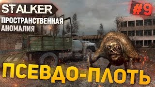 S.T.A.L.K.E.R. Пространственная аномалия (Update 4) - ПСЕВДО-ПЛОТЬ!  Прохождение, #9