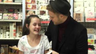 Meeting Olly Murs 16/10/12