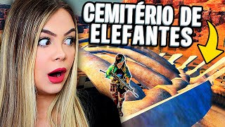 Revelei TODAS AS CIDADES do NOVO MAPA KALAHARI do Free Fire Servidor Avançado ??
