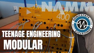 NAMM 2019  Teenage Engineering Modular