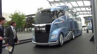 New 2012 MAN "Spacetruck" @ IAA Expo Hannover 2012