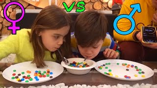 CINE E MAI RAPID CHALLENGE ! Jasmina Show vs Super Stas !