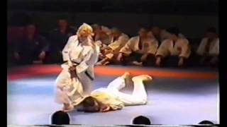 woman #demonstration #techniques #aikido, женская #демонстрация приемов #айкидо