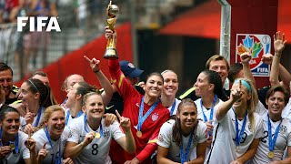 FINAL HIGHLIGHTS: USA v. Japan - FIFA Women's World Cup 2015