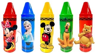 Disney Mickey Mouse Clubhouse Crayons