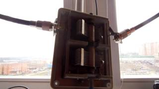 Самодельная антенна "магнитная рамка" (magnetic-loop antenna)