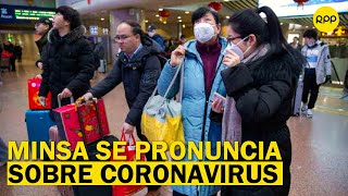 MINSA: Coronavirus tiene los mismos síntomas que la gripe