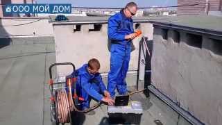 Заглушка на канализацию - видео