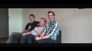 Sneak Peak - James and Oliver Phelps Armageddon VIP Panel