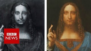 Da Vinci's $450m record art sale - BBC News