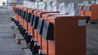 Производство твердотопливных котлов Thermo Alliance | SANDI+