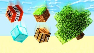 ЧТО ЕСЛИ ВСЕ БЛОКИ БУДУТ ПАДАТЬ С НЕБА В МАЙНКРАФТ ! ВЫЖИВАНИЕ В MINECRAFT ВИДЕО
