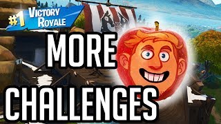 Apples & Mushrooms - Fortnite: Battle Royale