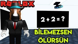 ? Bilemezsen Ölürsün ? | Are You Smart? | Roblox Türkçe