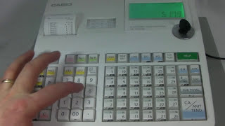 HOW TO USE THE CASIO SE-S2000 CASH REGISTER
