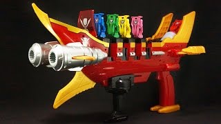 海賊戦隊ゴーカイジャー レンジャーキーシリーズ DXゴーカイガレオンバスター Kaizoku Sentai Gokaiger DX Gokai Galleon Buster