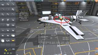 KSP Interstellar Mod Fusion Jet SSTO