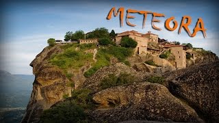 Отдых в Греции #64 Метеоры. Монастырь Мегало Метеоро Meteora monastery