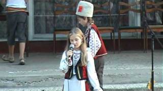 Болгарский День в лагере «Истоки толерантности 2010»
