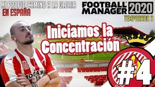 Rumbo a Francia! PRIMER PARTIDO OFICIAL de Pretemporada #4 GIRONA FC | Segunda División FM 20