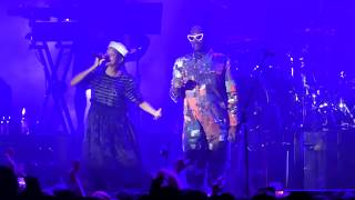 "Sex Murder Party" Gorillaz@Festival Pier Philadelphia 7/13/17