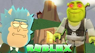 NEW Rick And Morty Tattletail + SECRET SHREK ROOM!? | Tattletail In Roblox