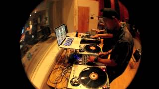 Dj Handprints & Dj Ethos on 90.7fm KPFK for Break Beats & Rhymes Radio 9-23-12