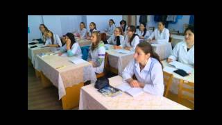 Colegiul de Medicină Cahul, TVC farmacologie ! O zi din viata unui student la MED)