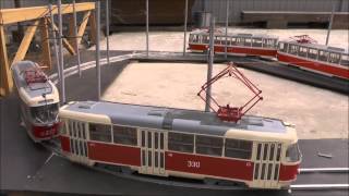 The Model Tram Tatra T6B5 & Tatra T3SU