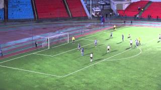 Саммари 2-го тайма матча Сокол - Металлург Вк 2-1