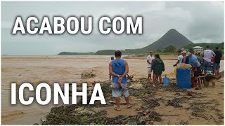 ÁGUAS da Inundação de ICONHA Chegam em PIÚMA