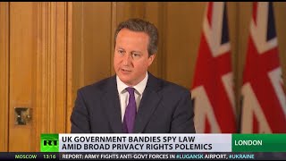 From citizens to suspects: Cameron pledges £800 million on nation's cyber intelligence