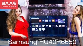 Видео-обзор телевизора Samsung UE40H6650