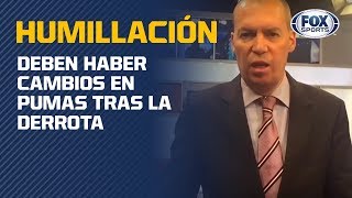 "Miguel Herrera sería despedido si Pumas le mete seis goles"