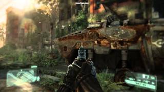 Трейнер для Crysis 3 - демонстрация