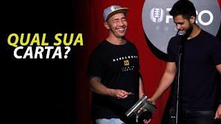 SE ERRAR EU ATIRO - Stand-up comedy Magic