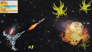 Scratch ile galaxy oyunu 1. bölüm