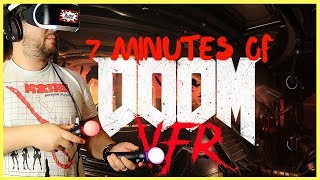 Doom VR in 7 Minutes - Bethesda's DOOM VFR - The Ruby Tuesday