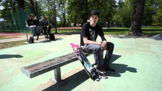 Skate Academy - mapa miejscówek - Kraków
