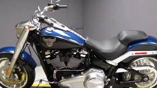 2018 FLFBS 115TH ANNIVERSARY EDITION FAT BOY AT BIG SKY HARLEY - 114CI