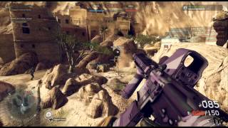 1080p HD Medal of Honor Warfighter Multiplayer Gameplay " Hara Dunes " Day1 MOHW