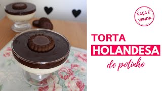 RECEITA DE TORTA HOLANDESA FAÇA E VENDA| Mari Barreto